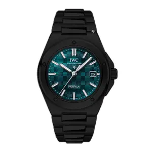 Fake IWC Replica Watch Ingenieur Limited Edition Black DLCPVD Blaken0398