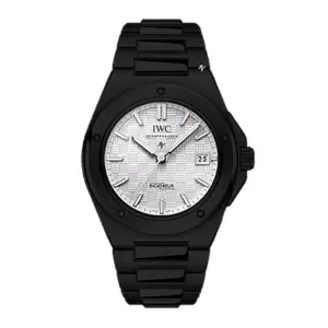 Fake IWC Replica Watch Ingenieur Limited Edition Black DLCPVD Blaken0399