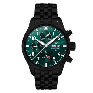 Fake IWC Replica Watch Pilots Limited Edition Black DLCPVD Blaken0402
