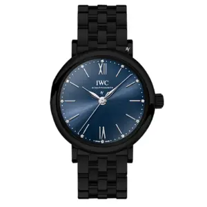 Fake IWC Replica Watch Portofino Limited Edition Black DLCPVD Blaken0413