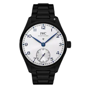Fake IWC Replica Watch Portugieser Limited Edition Black DLCPVD Blaken0423