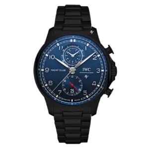 Fake IWC Replica Watch Portugieser Limited Edition Black DLCPVD Blaken0424