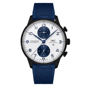 Fake IWC Replica Watch Portugieser Limited Edition Black DLCPVD Blaken0425