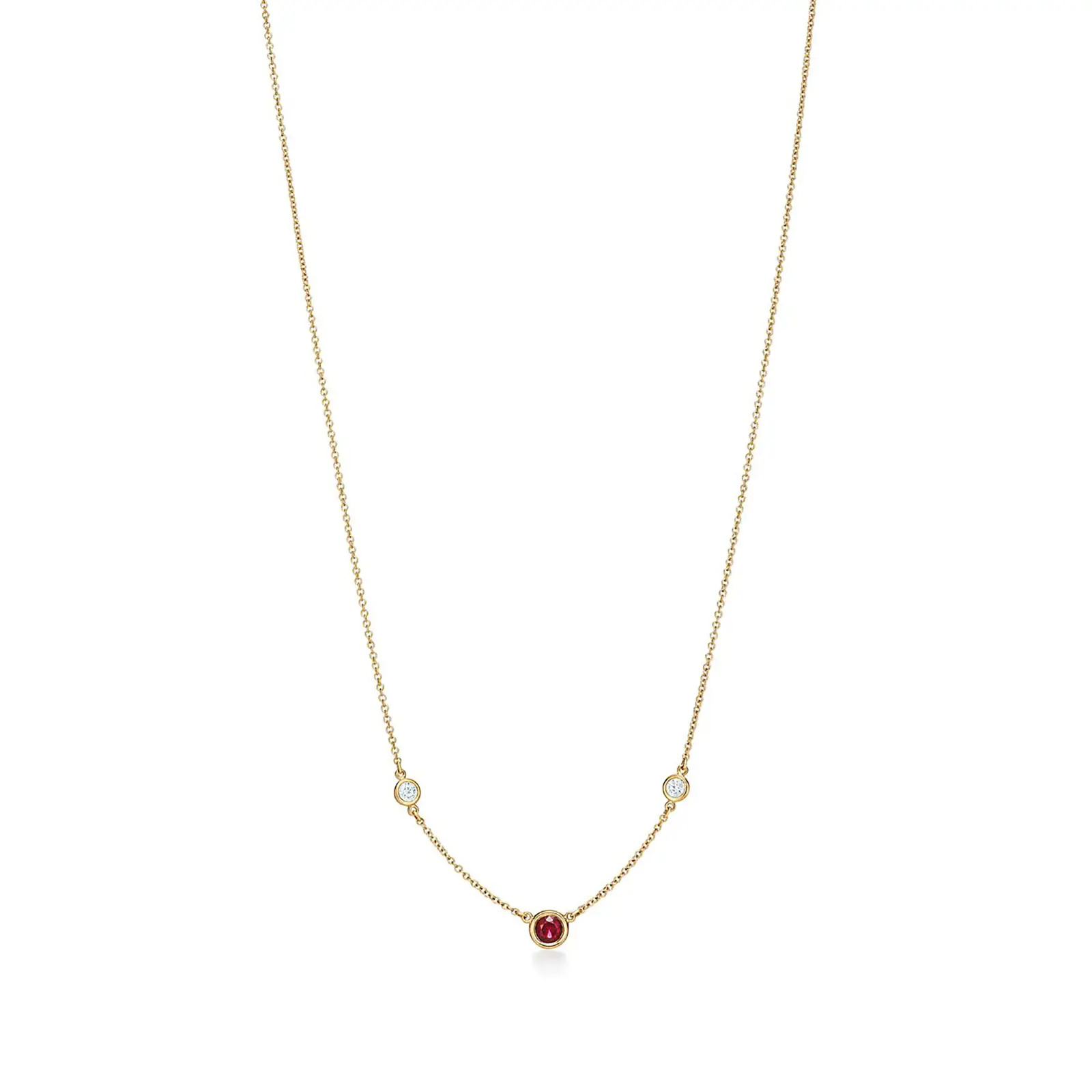 Fake Tiffany Jewelry elsa peretticolor by the yard necklace 68784344 1013312 ED