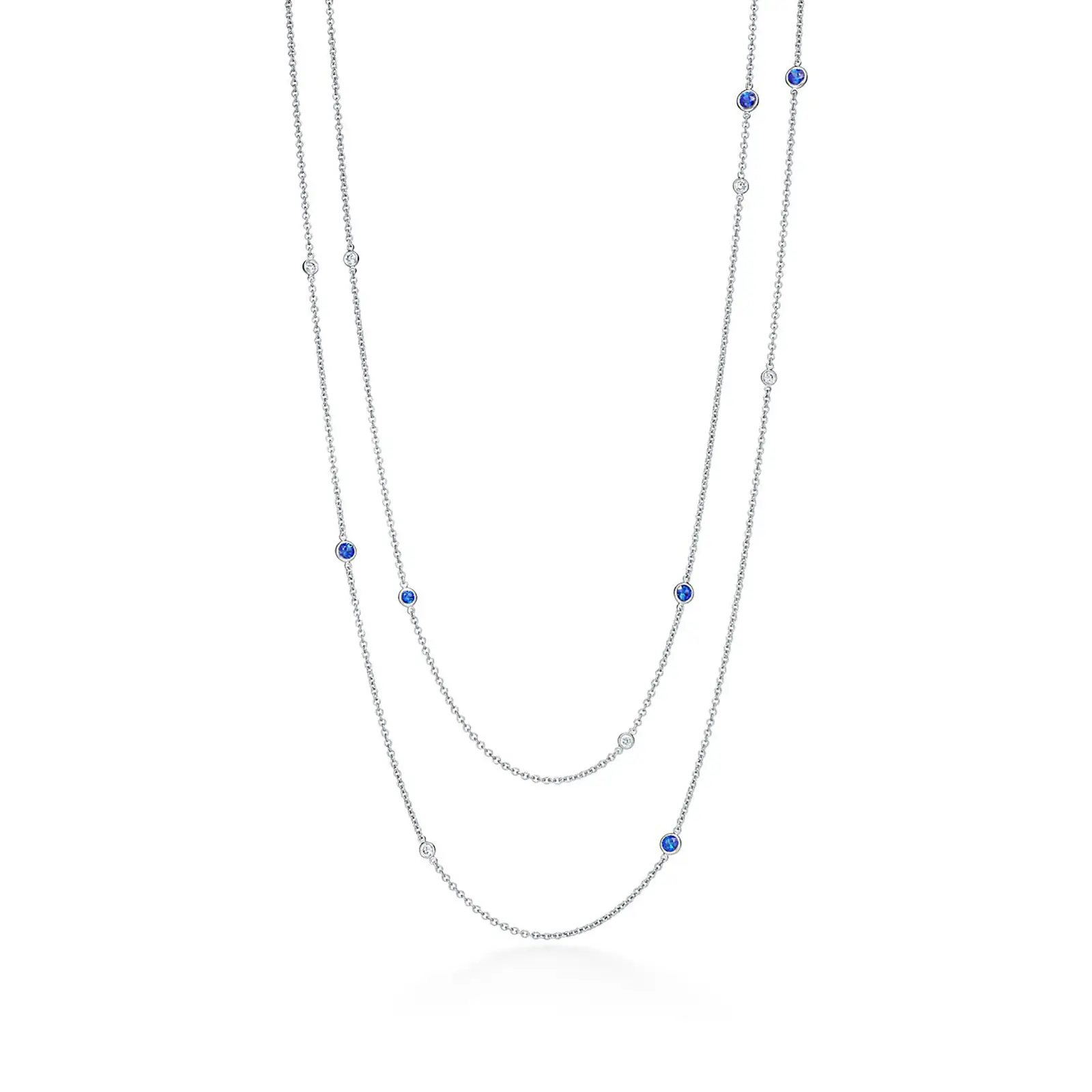 Fake Tiffany Jewelry elsa peretticolor by the yard sprinkle necklace 68789311 1013323 ED