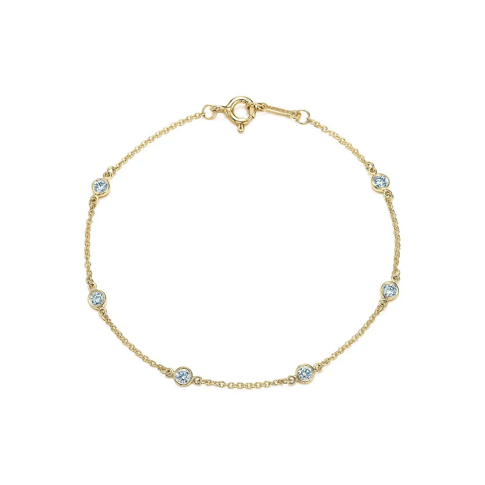 Fake Tiffany Jewelry elsa perettidiamonds by the yard bracelet 10769035 926138 ED