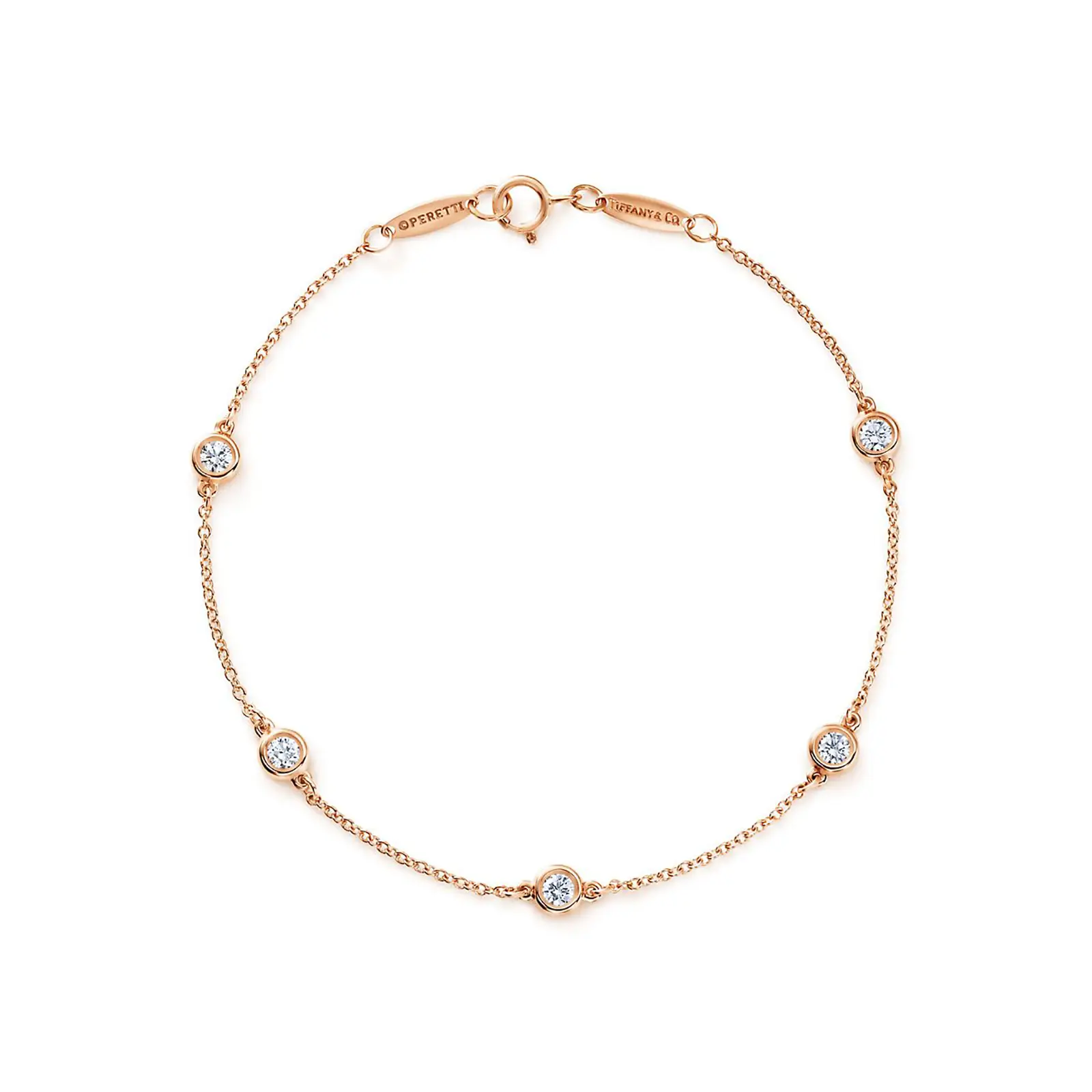 Fake Tiffany Jewelry elsa perettidiamonds by the yard bracelet 27911455 922432 ED