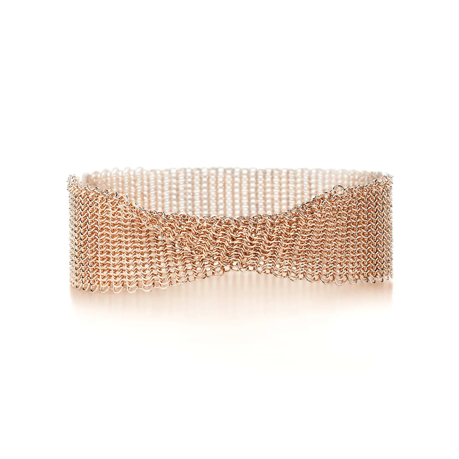 Fake Tiffany Jewelry elsa perettimesh narrow bracelet 34901775 954533 ED M