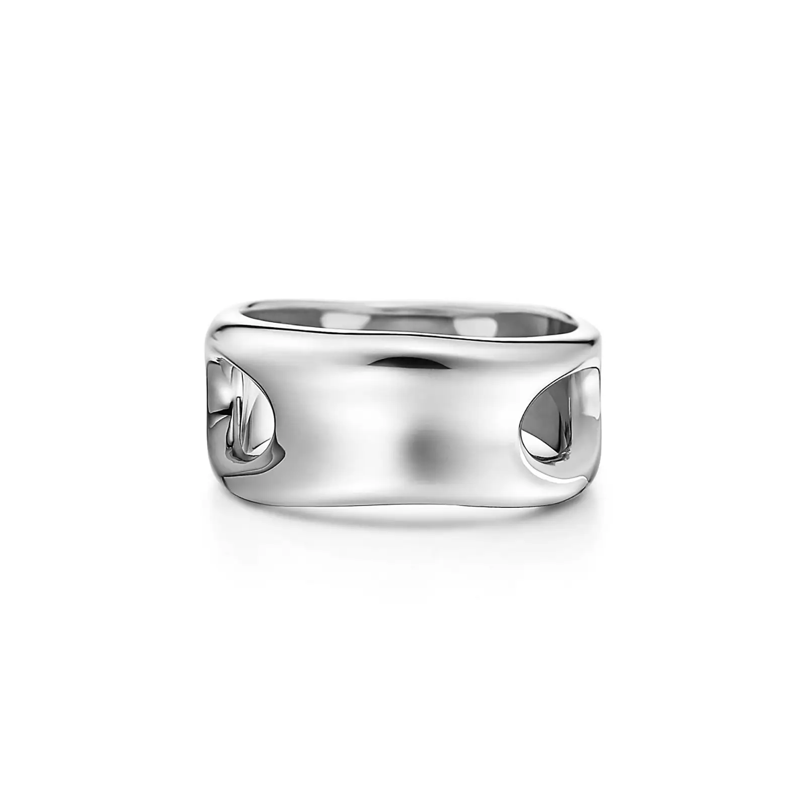 Fake Tiffany Jewelry elsa perettiopen side ring 31300967 1053775 ED M