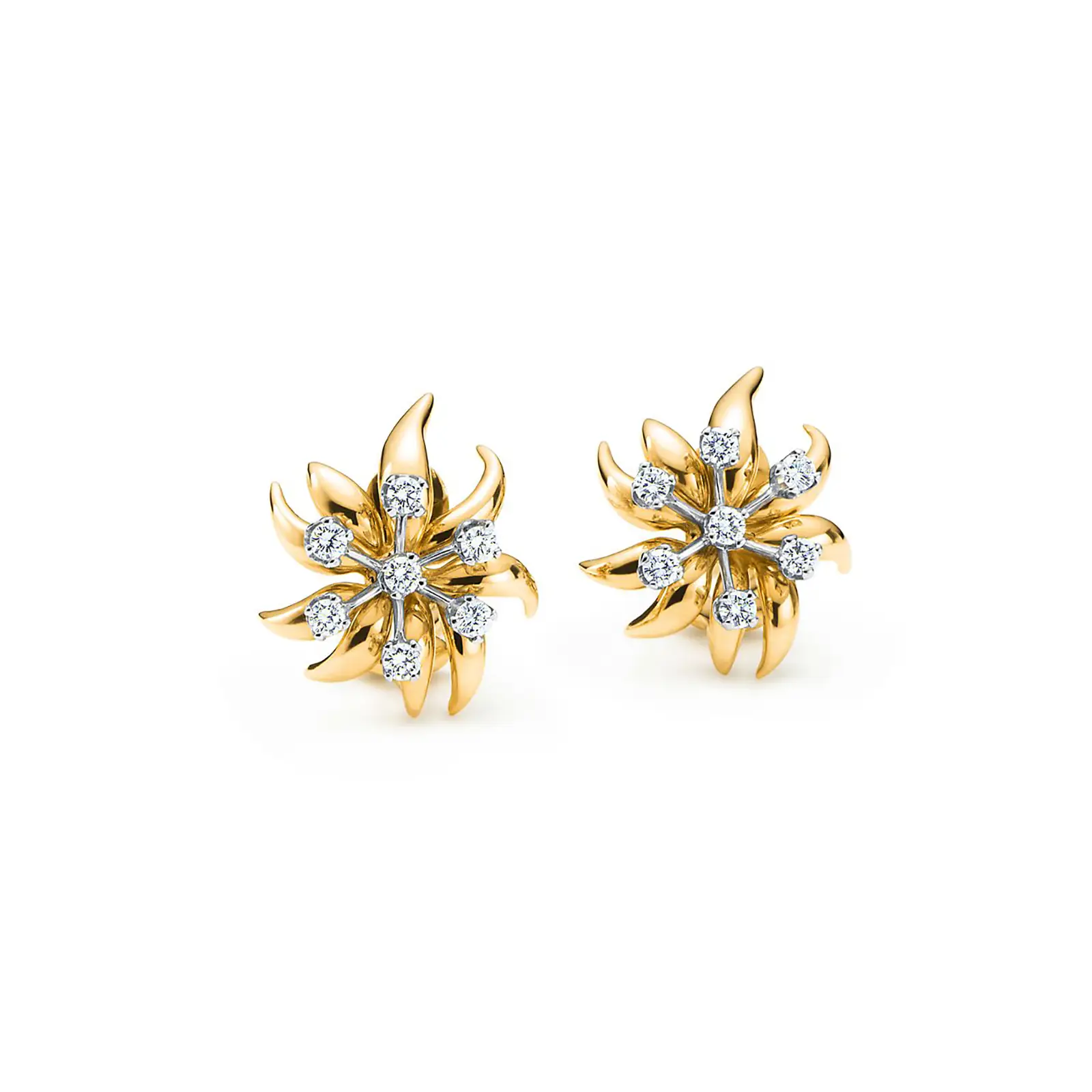 Fake Tiffany Jewelry jean schlumberger by tiffanyflame ear clips 12628692 1030410 ED