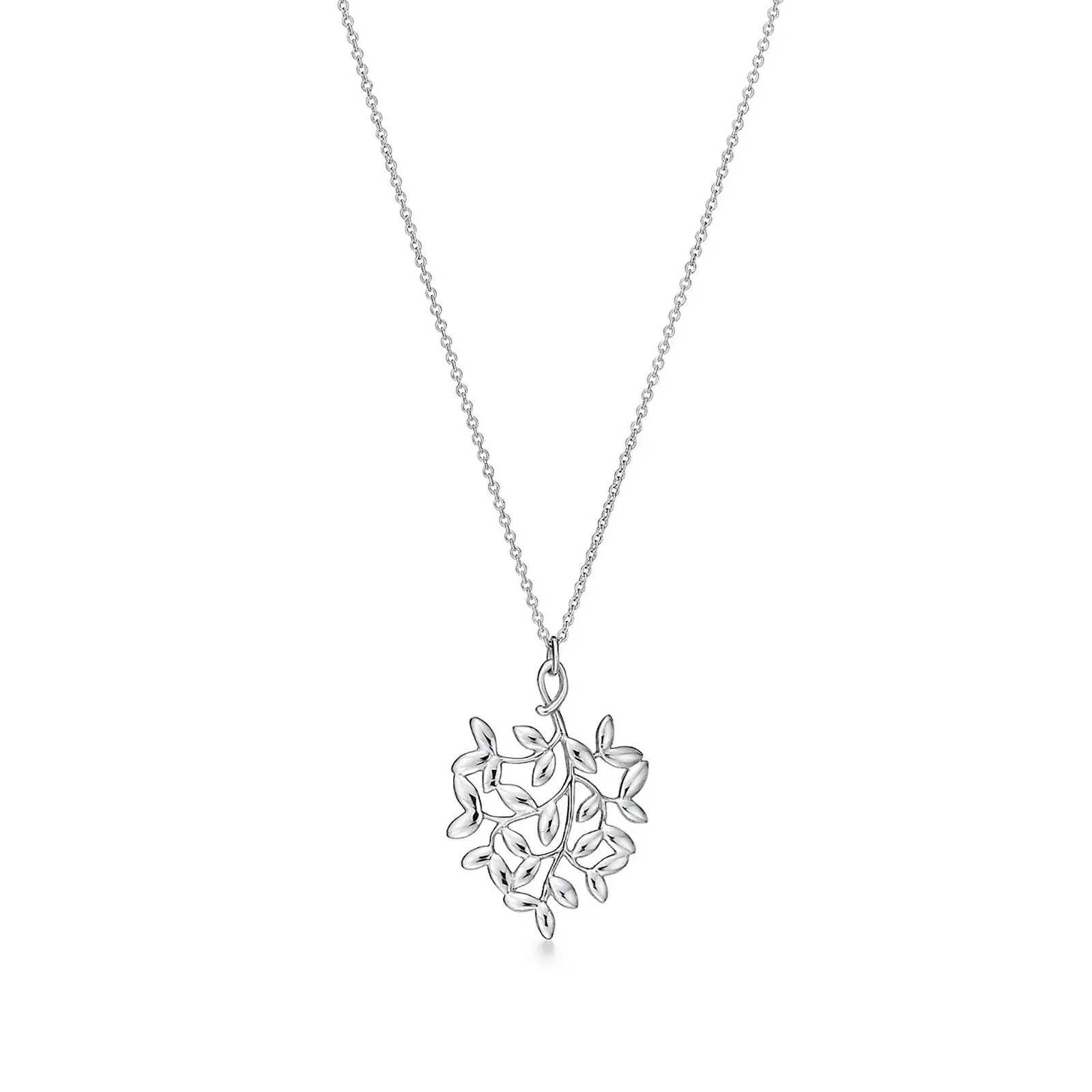 Fake Tiffany Jewelry paloma picassoolive leaf pendant 30143175 1026565 ED
