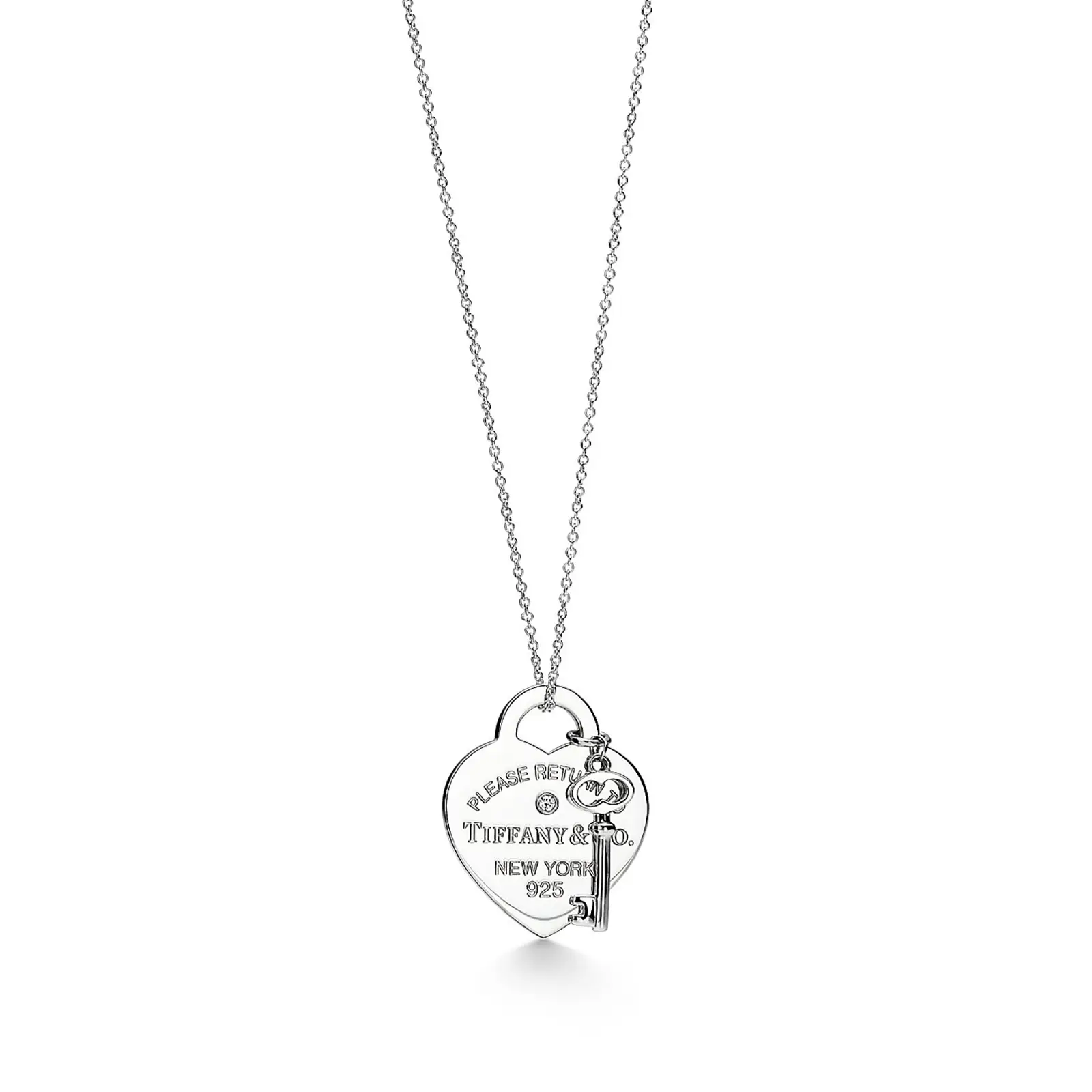 Fake Tiffany Jewelry return to tiffanyheart tag and key necklace 69683959 1031841 ED