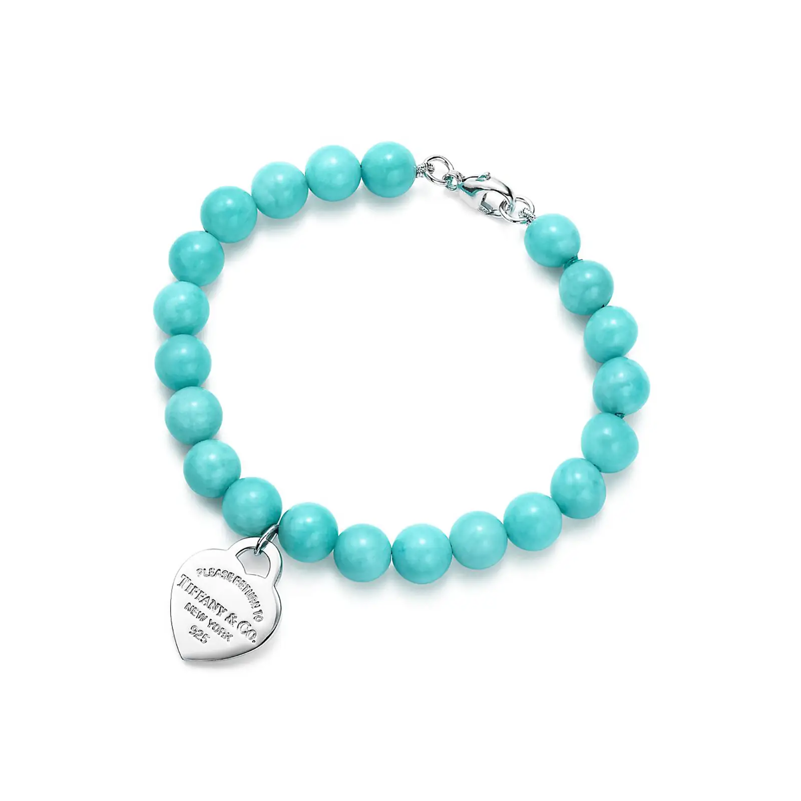 Fake Tiffany Jewelry return to tiffanyheart tag bead bracelet 30157524 1029054 ED
