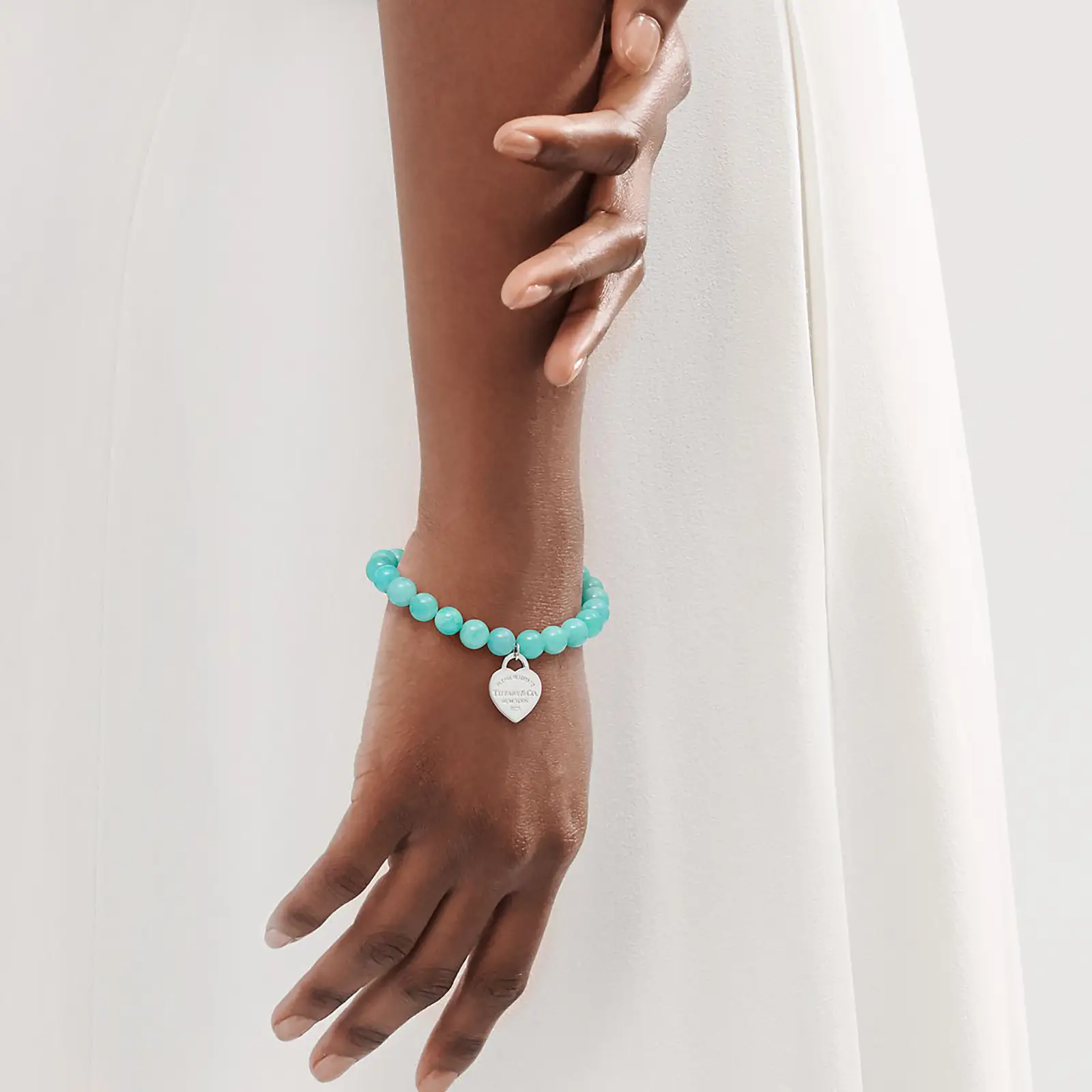 Fake Tiffany Jewelry return to tiffanyheart tag bead bracelet 30157524 1029055 SV 1