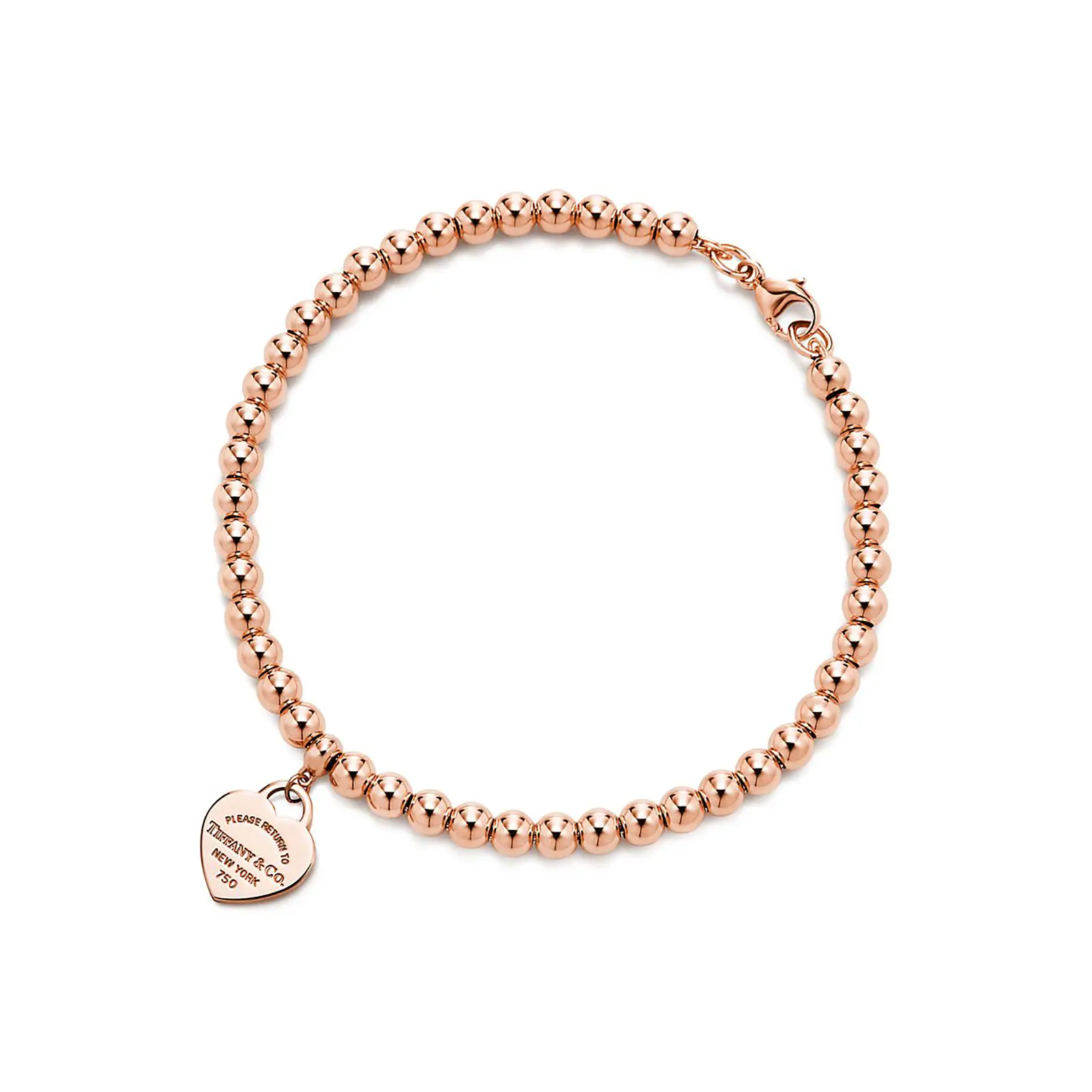 Fake Tiffany Jewelry return to tiffanyheart tag bead bracelet 34667977 1036561 ED M