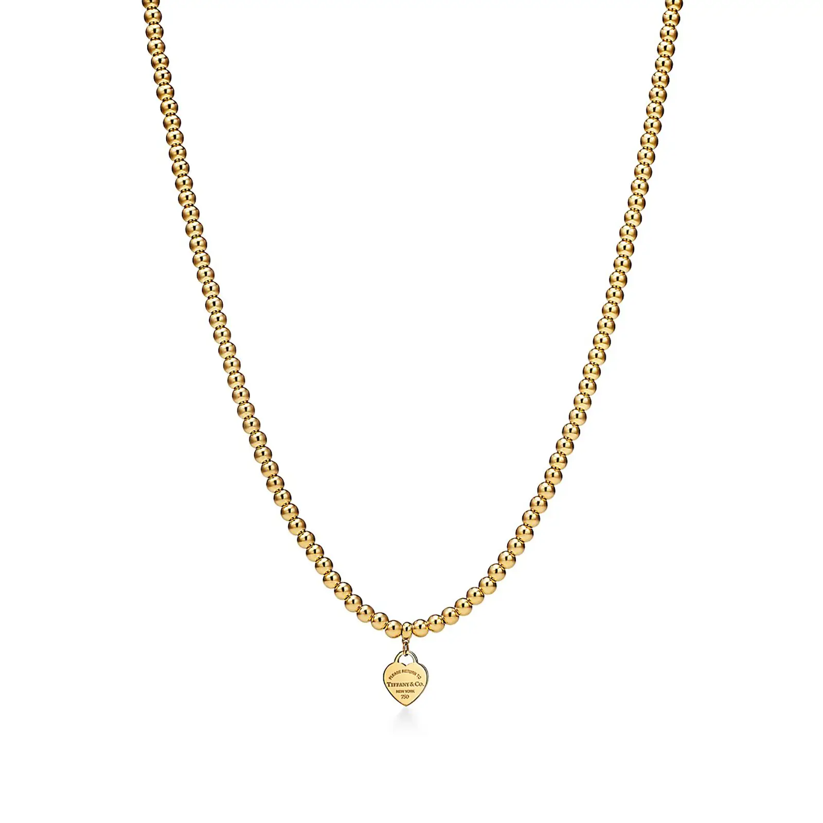 Fake Tiffany Jewelry return to tiffanyheart tag bead necklace 72975235 1056269 ED