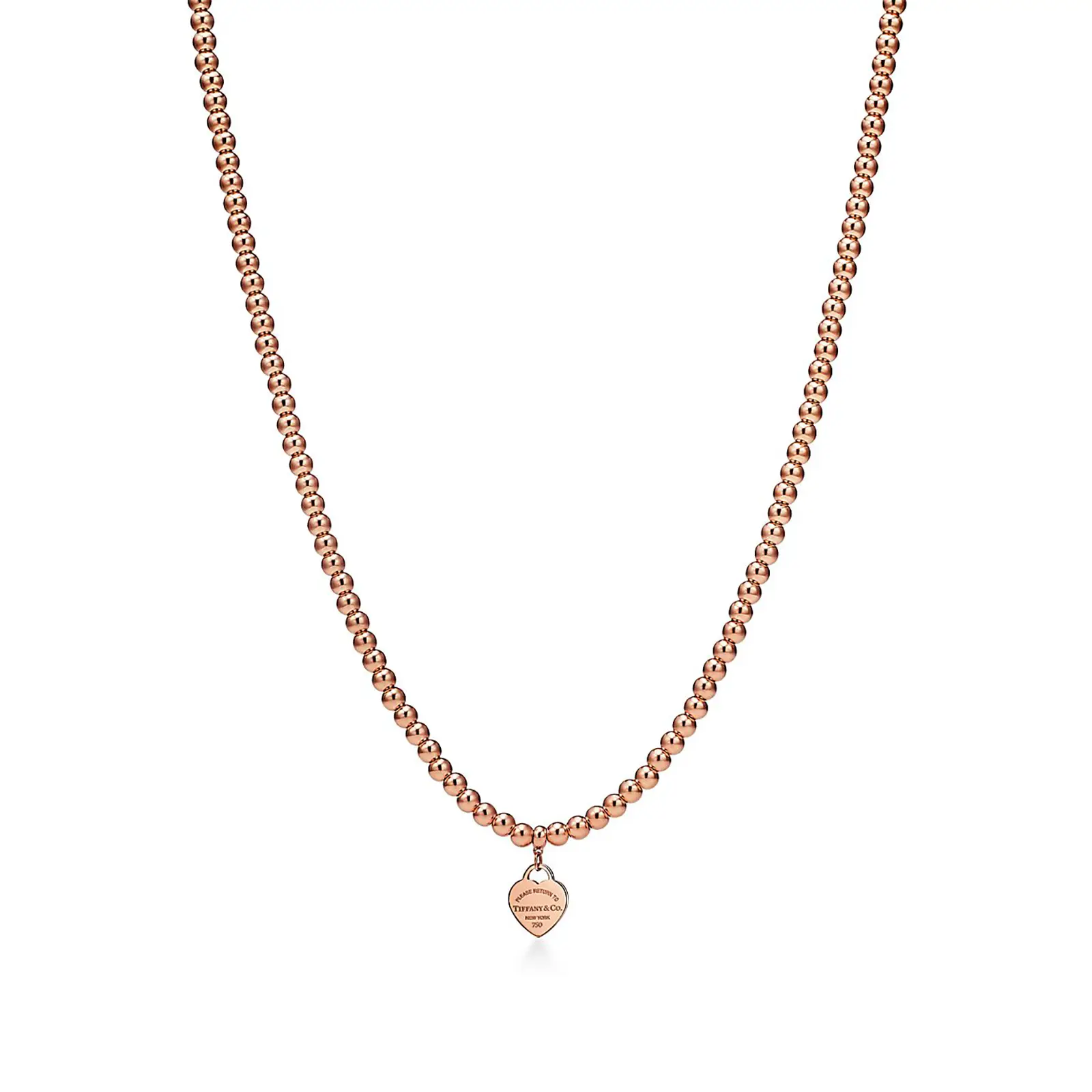 Fake Tiffany Jewelry return to tiffanyheart tag bead necklace 72975251 1056275 ED