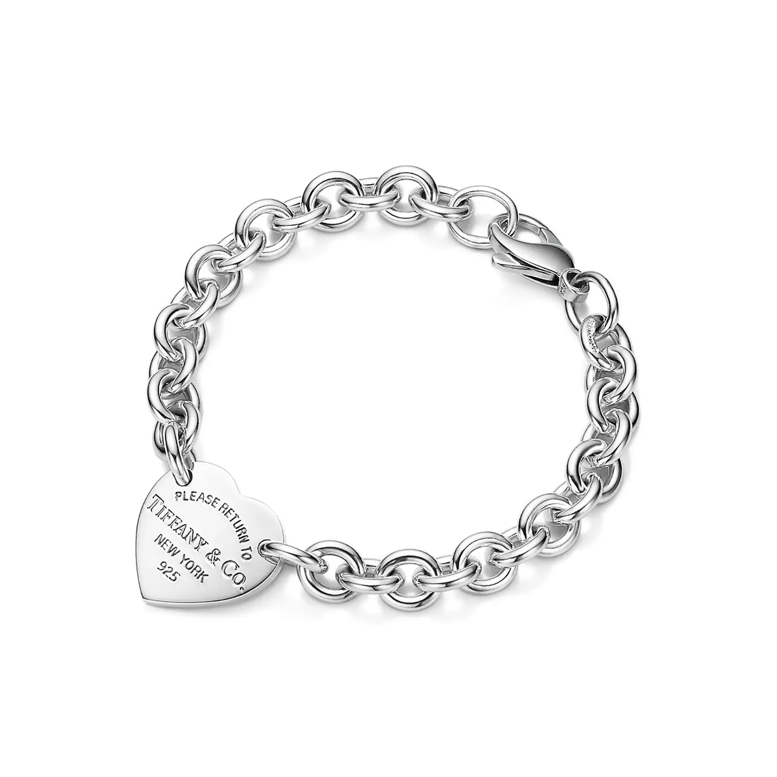 Fake Tiffany Jewelry return to tiffanyheart tag bracelet 21149799 1030427 ED M