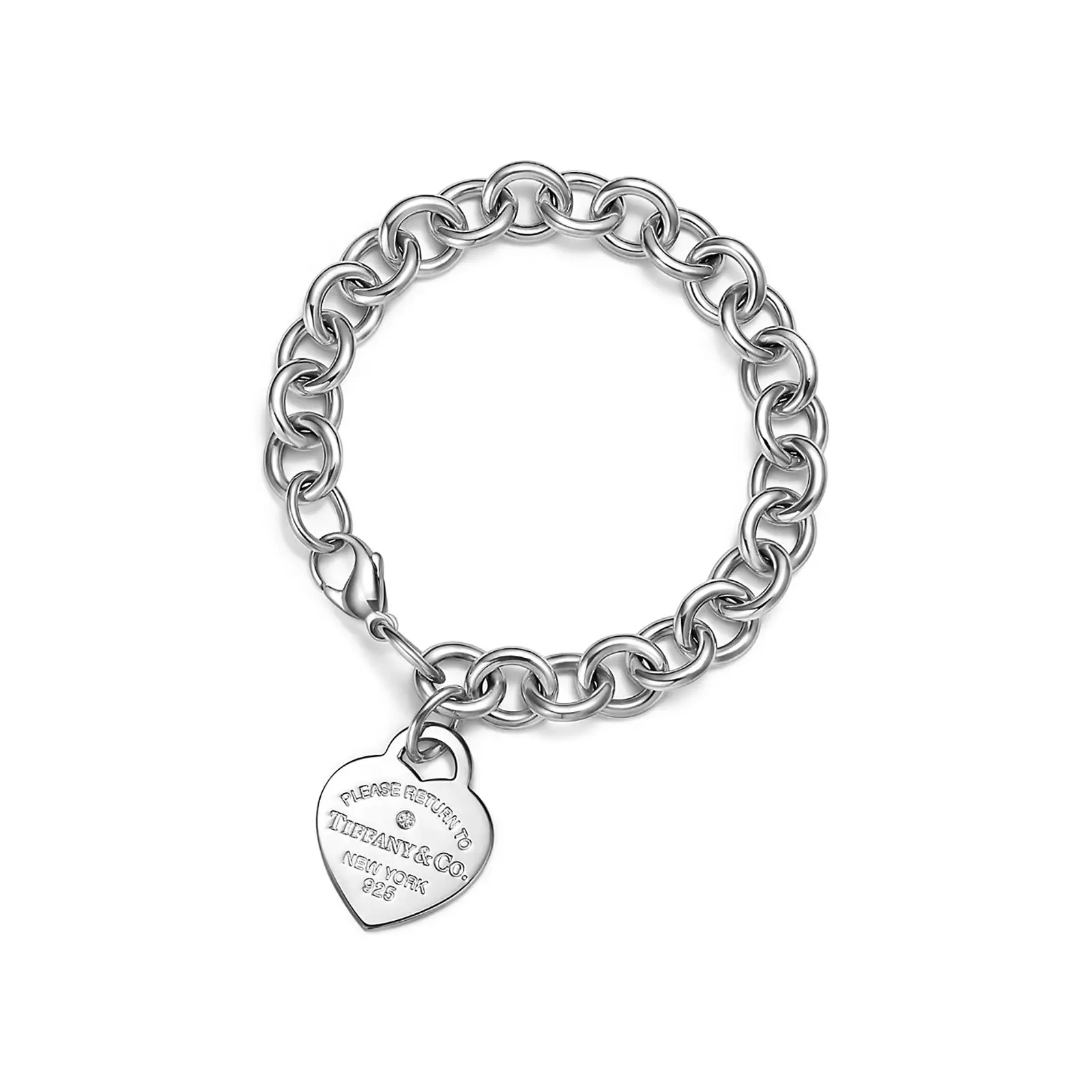 Fake Tiffany Jewelry return to tiffanyheart tag bracelet 69700934 1027353 ED M