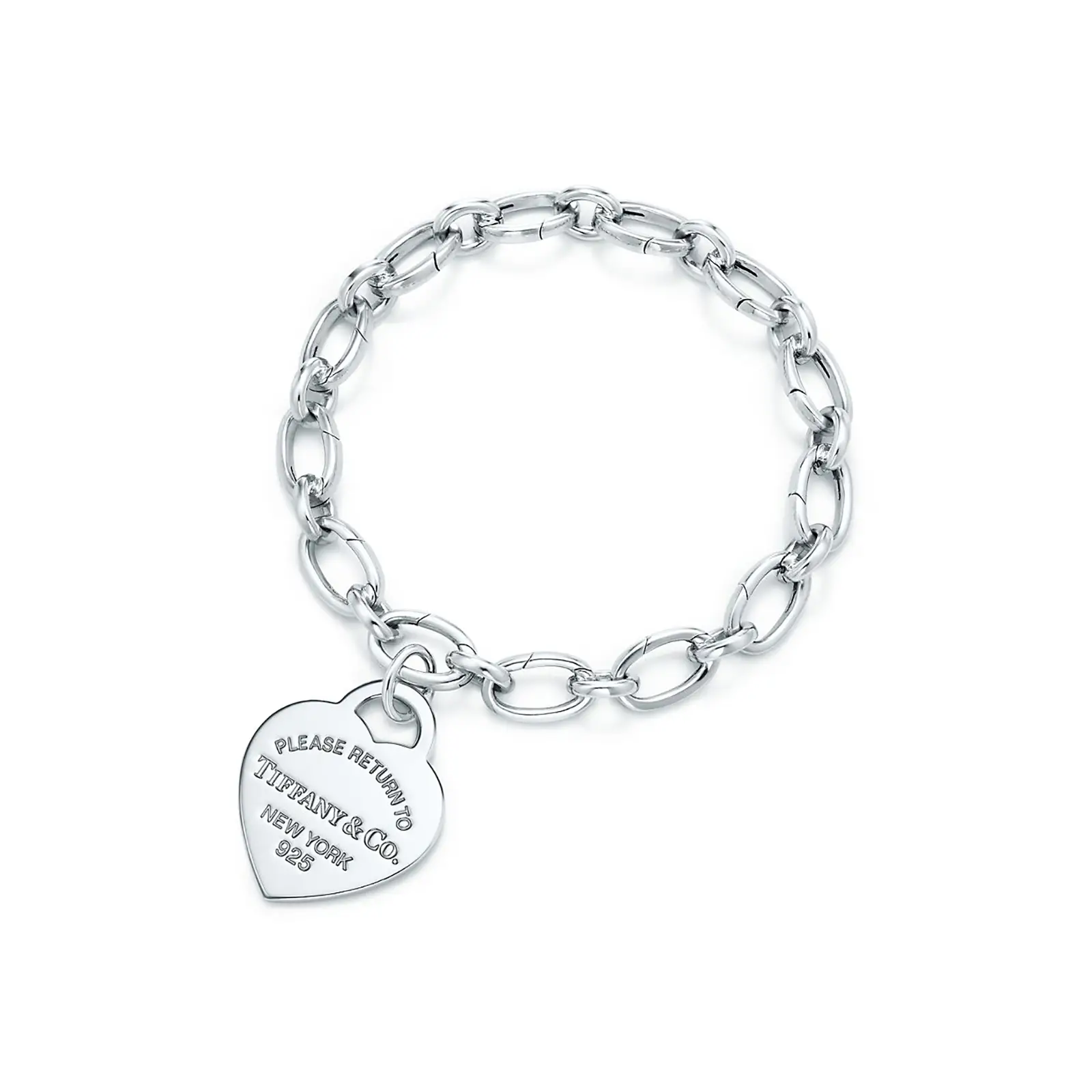 Fake Tiffany Jewelry return to tiffanyheart tag charm and bracelet 26874513 883516 ED G