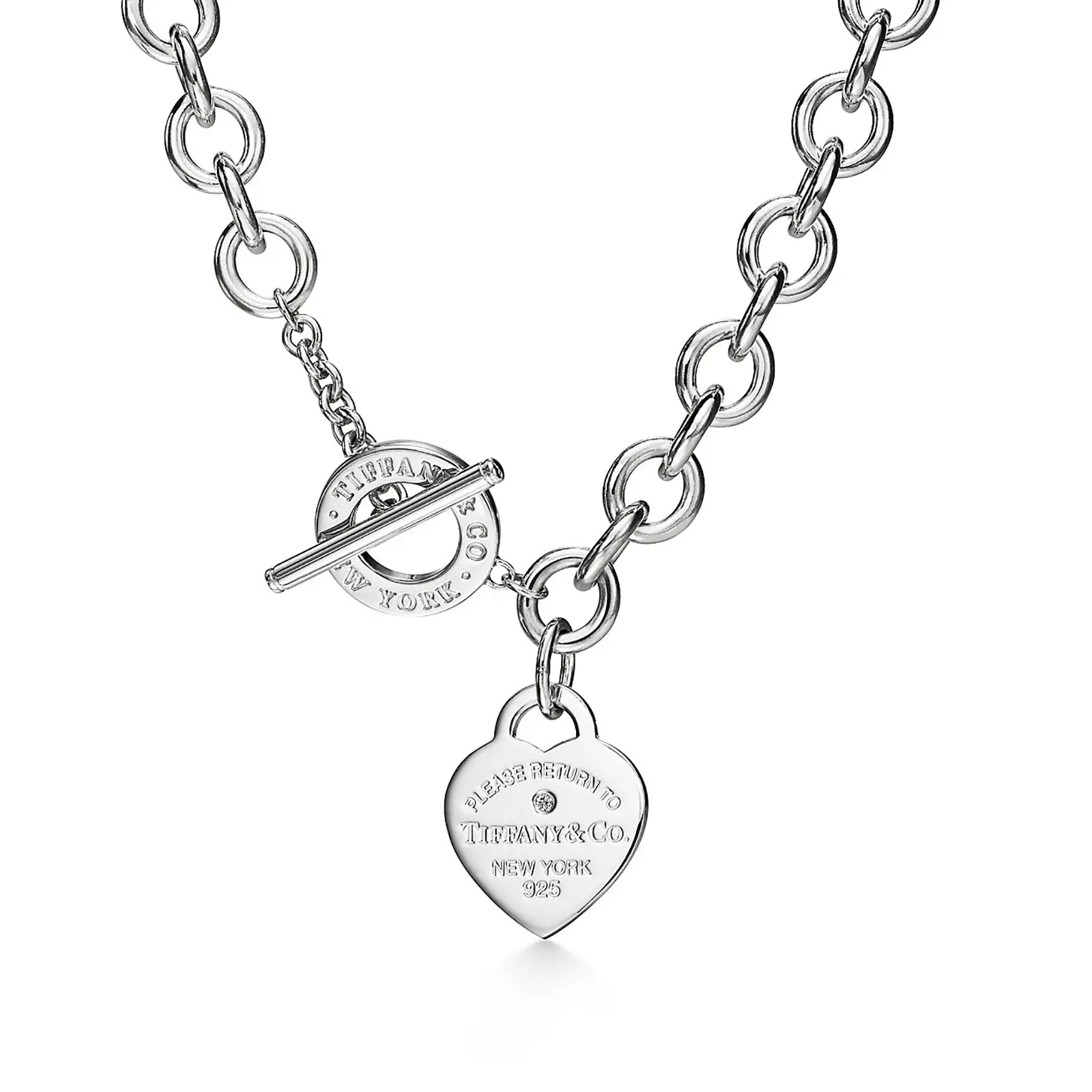 Fake Tiffany Jewelry return to tiffanyheart tag necklace 70923467 1045536 ED