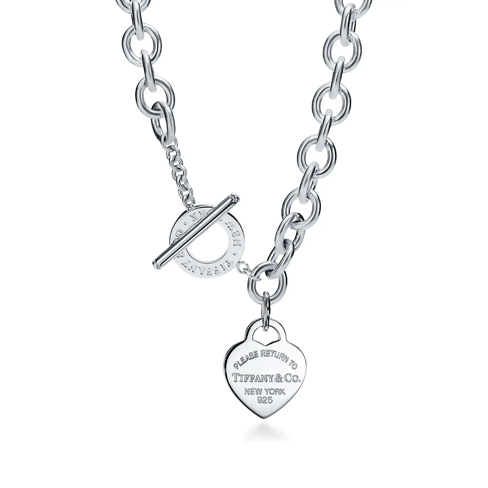 Fake Tiffany Jewelry return to tiffanyheart tag toggle necklace 31406498 1027927 ED