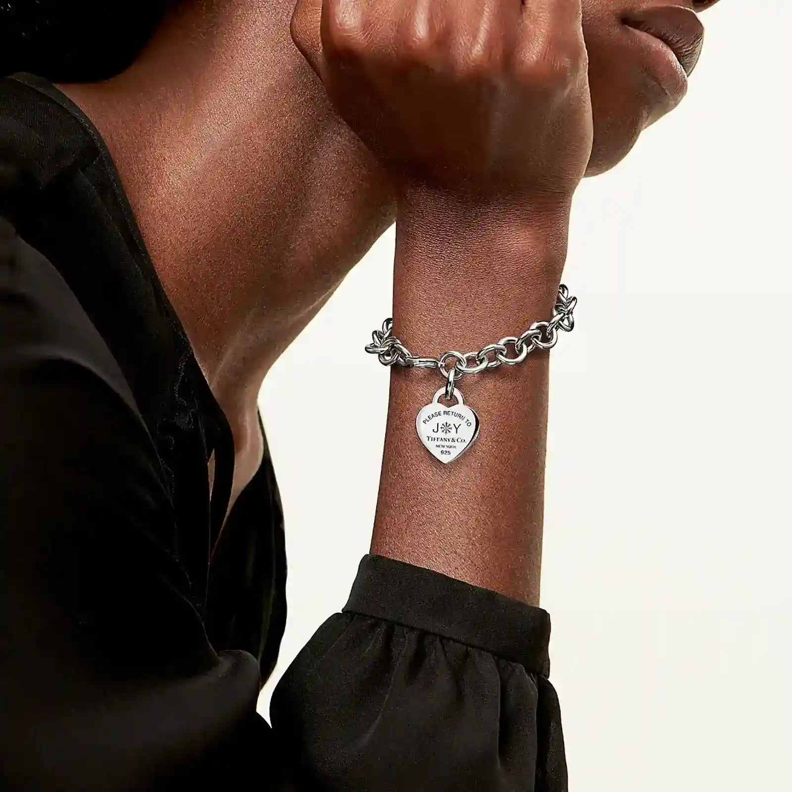 Fake Tiffany Jewelry return to tiffanyjoy heart tag bracelet 74859682 1077791 SV 1 M
