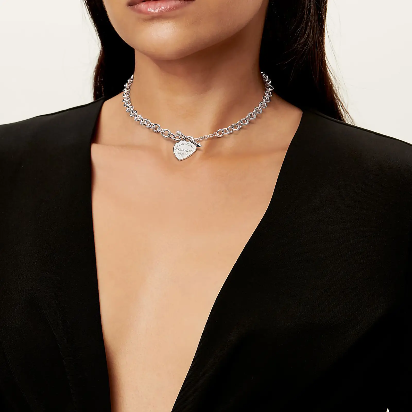 Fake Tiffany Jewelry return to tiffanylovestruck heart tag necklace 70878178 1045527 SV 1