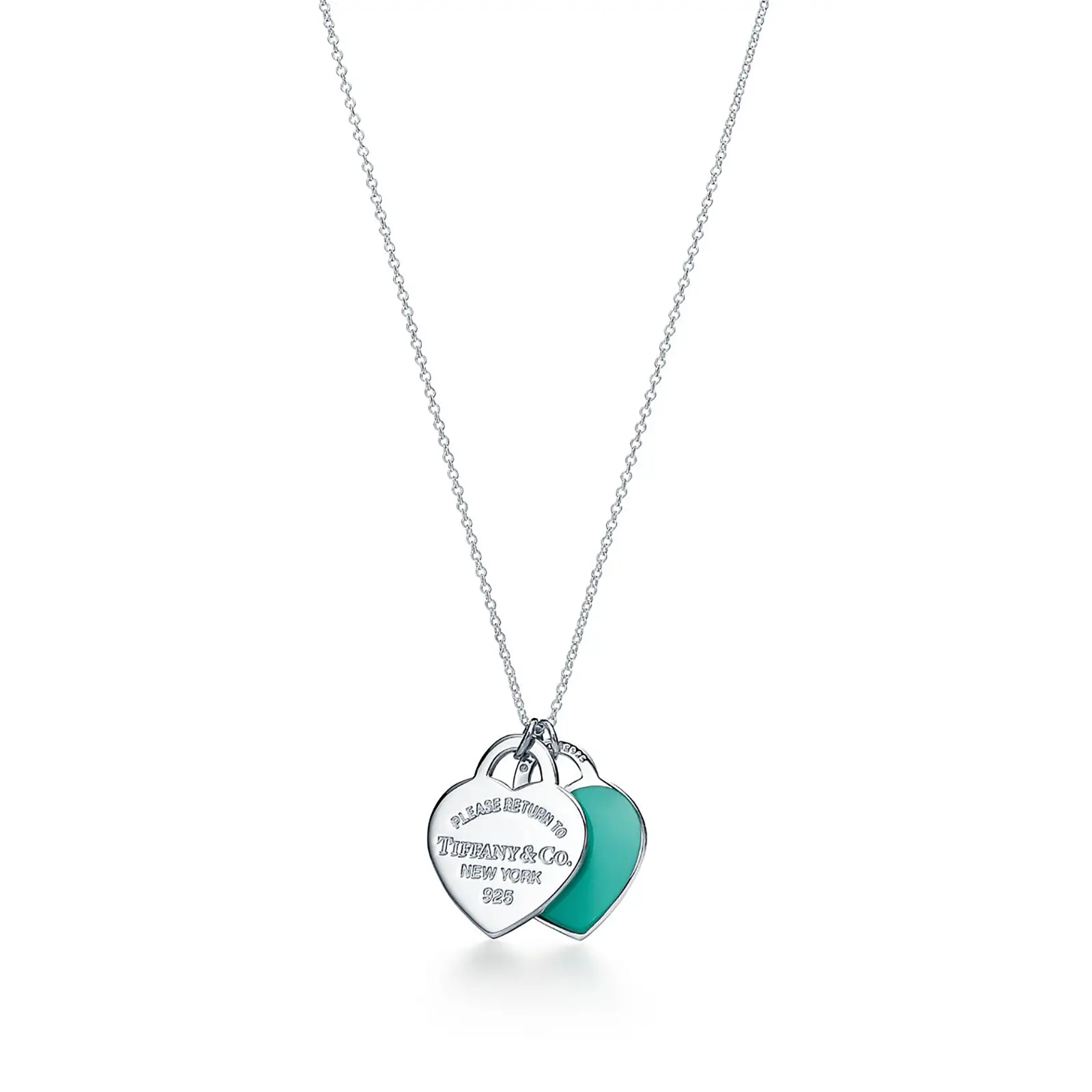 Fake Tiffany Jewelry return to tiffanytiffany blue double heart tag pendant 37094692 1017589 ED