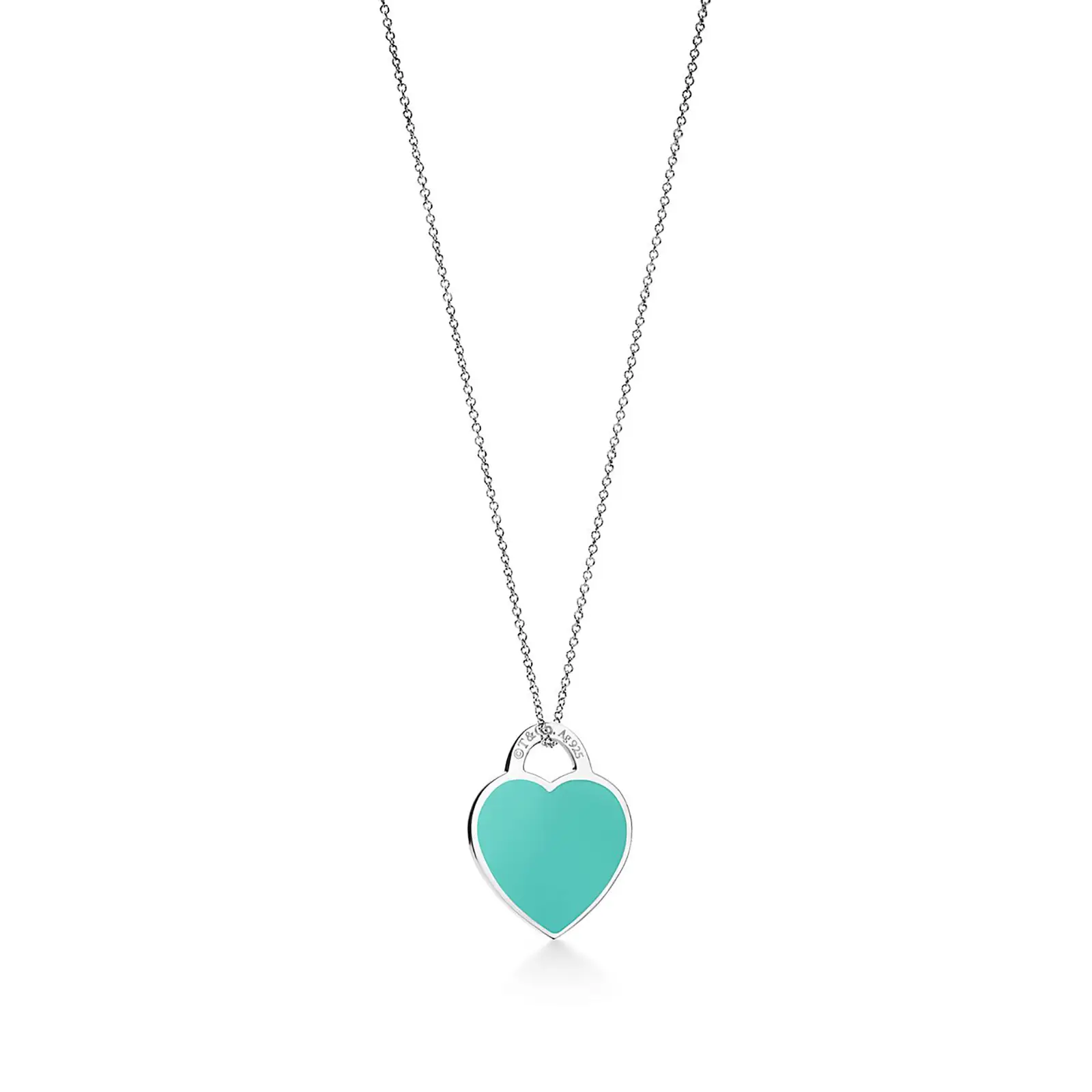 Fake Tiffany Jewelry return to tiffanytiffany blue small heart tag pendant 72155734 1039741 ED
