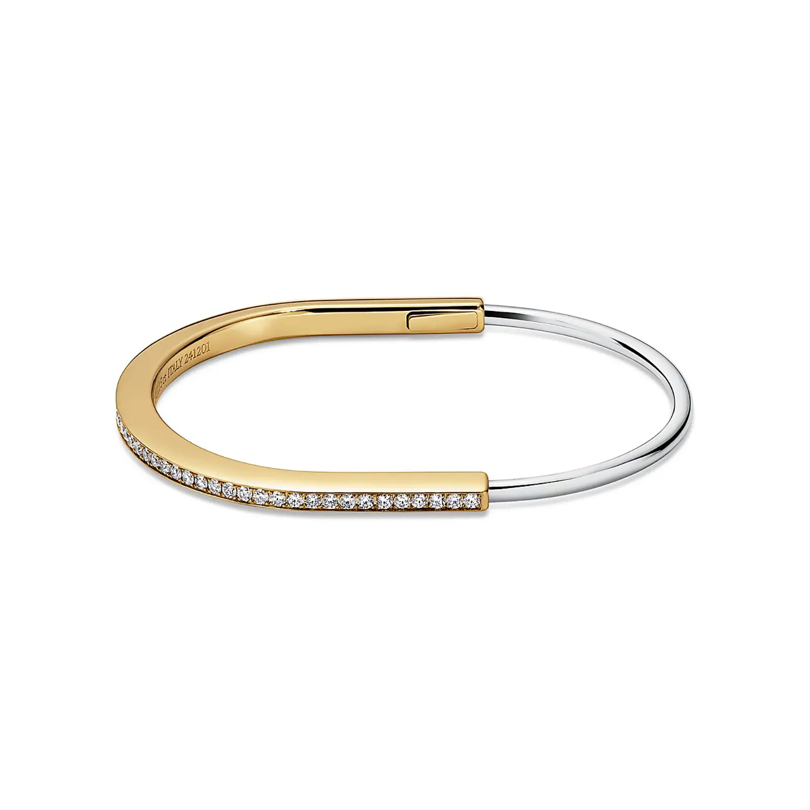 Fake Tiffany Jewelry tiffany locknarrow bangle 74363504 1076457 ED M