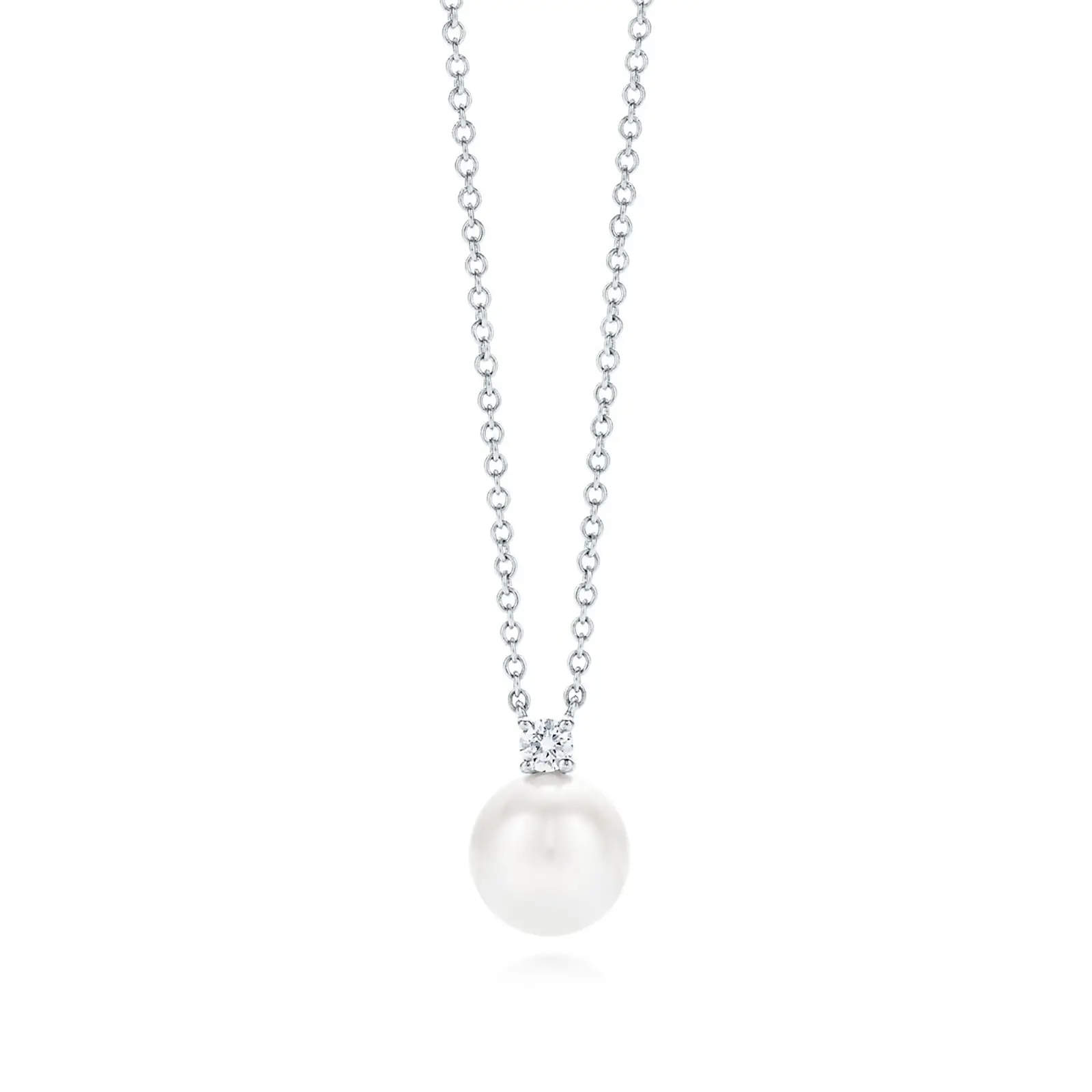 Fake Tiffany Jewelry tiffany signature pearlspendant 23100525 907527 ED M