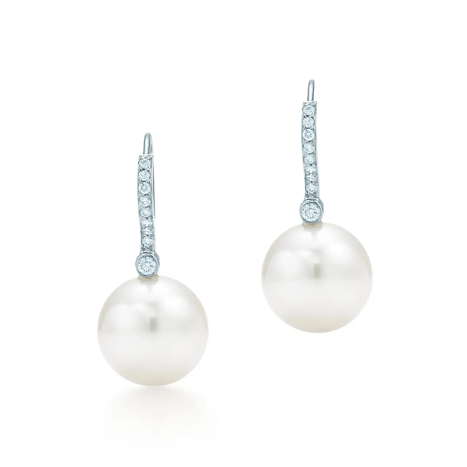 Fake Tiffany Jewelry tiffany south sea noblepearl earrings 31177219 924680 ED