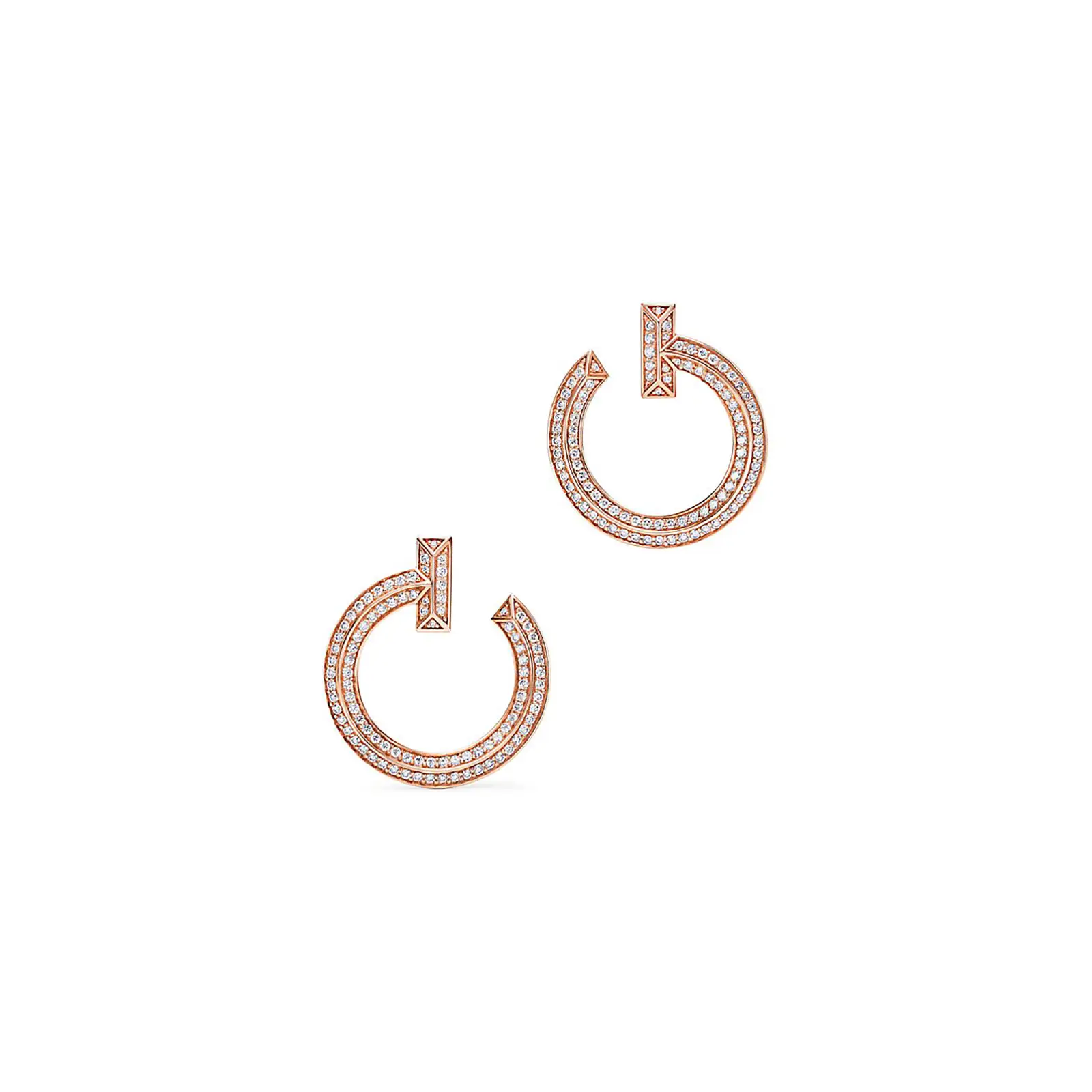 Fake Tiffany Jewelry tiffany tt1 open hoop earrings 68408113 1016263 ED