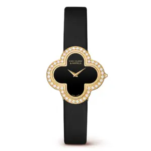 Fake Van Cleef Dupe Alhambra Replica Watch Medium Model VCARN5HZ00