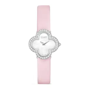 Fake Van Cleef Dupe Alhambra Replica Watch Small Model VCARM95800