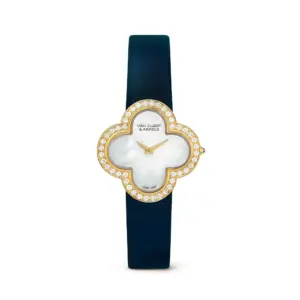 Fake Van Cleef Dupe Alhambra Replica Watch Small Model VCARM95900
