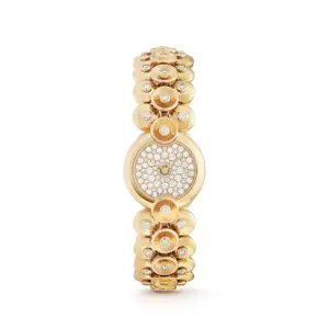 Fake Van Cleef Dupe Bouton DOr Replica Watch Medium VCARO8PQ00