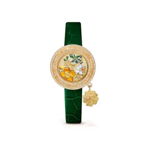 Fake Van Cleef Dupe Charms Extraordinaire Esperance Replica Watch VCARO4JU00
