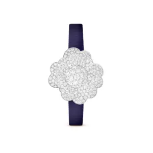 Fake Van Cleef Dupe Cosmos Secret Replica Watch 18K VCARO8SO00