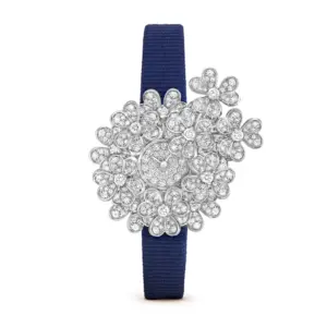 Fake Van Cleef Dupe Frivole Secrete Replica Watch 18K VCARO8X000