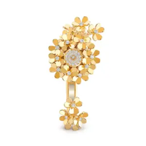 Fake Van Cleef Dupe Frivole Secrete Replica Watch Medium VCARO8X200