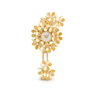 Fake Van Cleef Dupe Frivole Secrete Replica Watch Small VCARO8X100