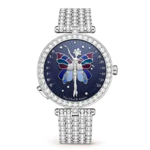 Fake Van Cleef Dupe Lady Arpels Ballerine Enchantee Replica VCARPBIW00