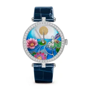 Fake Van Cleef Dupe Lady Arpels Day And Night VCARO8O400