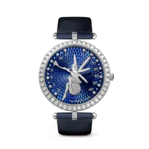 Fake Van Cleef Dupe Lady Arpels Feerie Replica Watch VCARO8T500