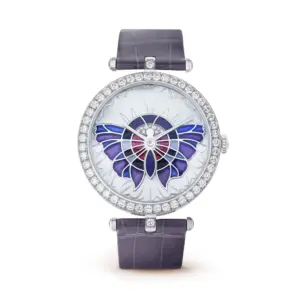 Fake Van Cleef Dupe Lady Arpels Papillon Extraordinaire Replica VCARO4FM00