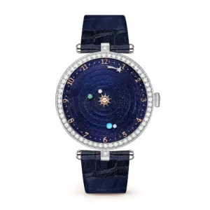 Fake Van Cleef Dupe Lady Arpels Planetarium Replica Watch VCARO8R500