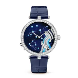 Fake Van Cleef Dupe Lady Arpels Zodiaque Lumineux Aquarii VCARO8TV00