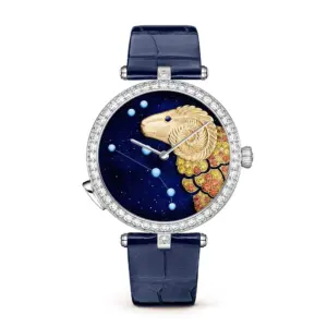 Fake Van Cleef Dupe Lady Arpels Zodiaque Lumineux Arietis VCARO8TM00